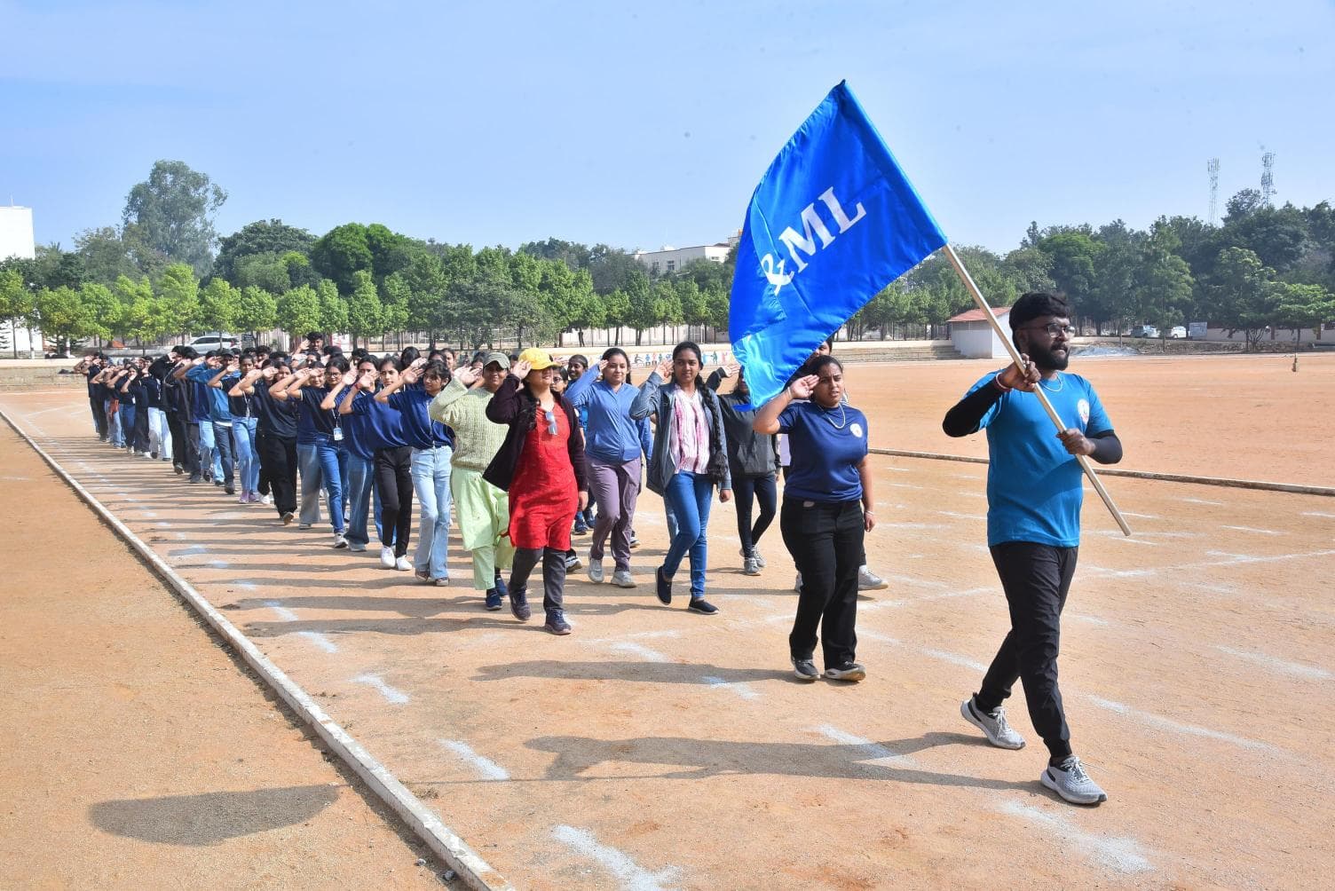 BGS College of Engineering and Technology Bangalore Sports day photo 8