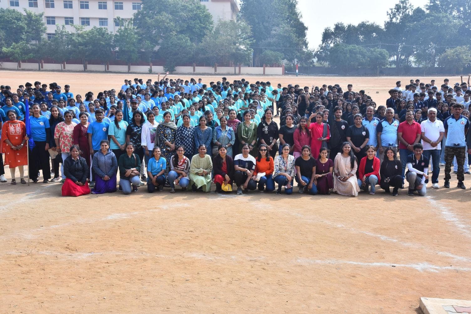 BGS College of Engineering and Technology Bangalore Sports day photo 9