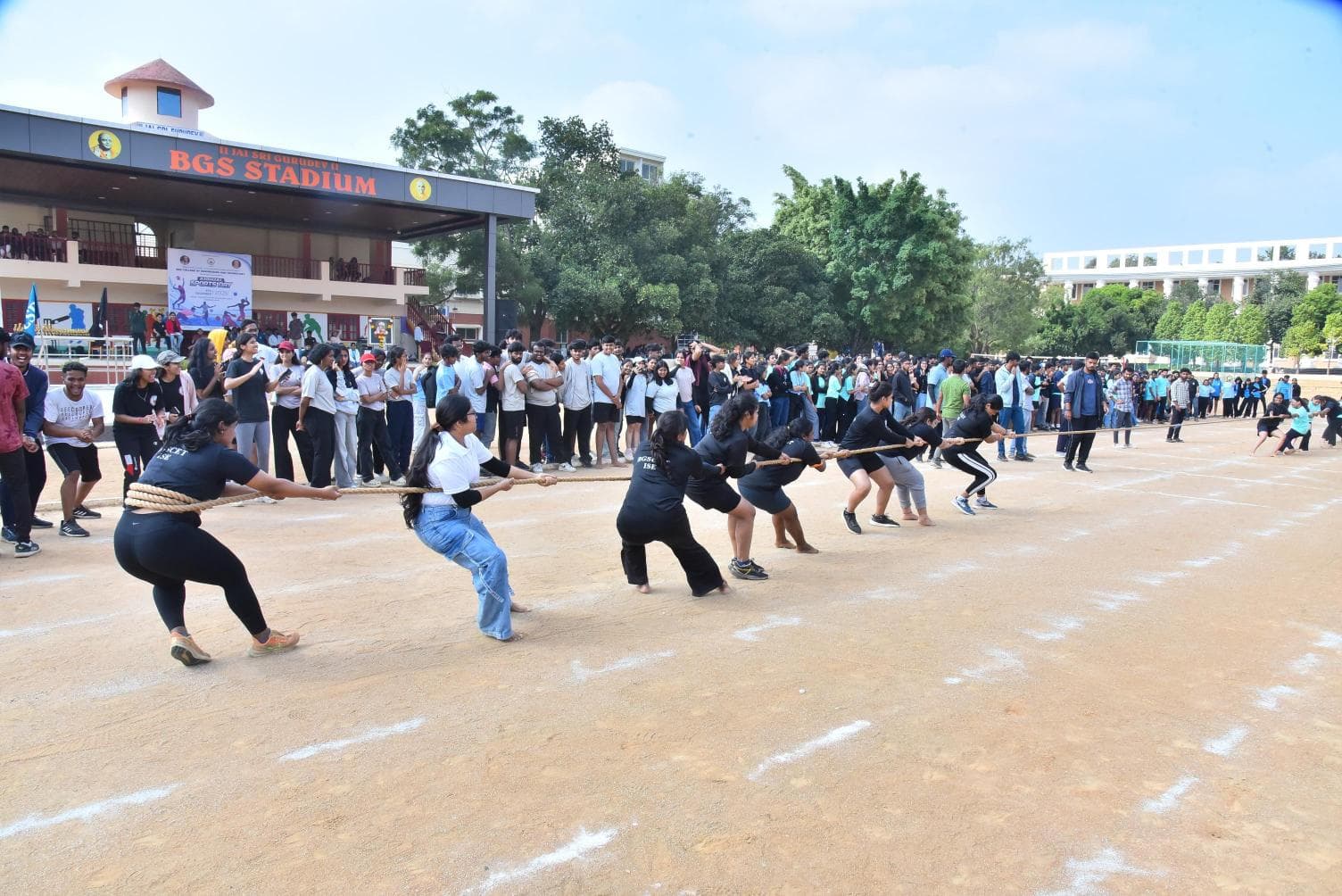 BGS College of Engineering and Technology Bangalore Sports day photo 10