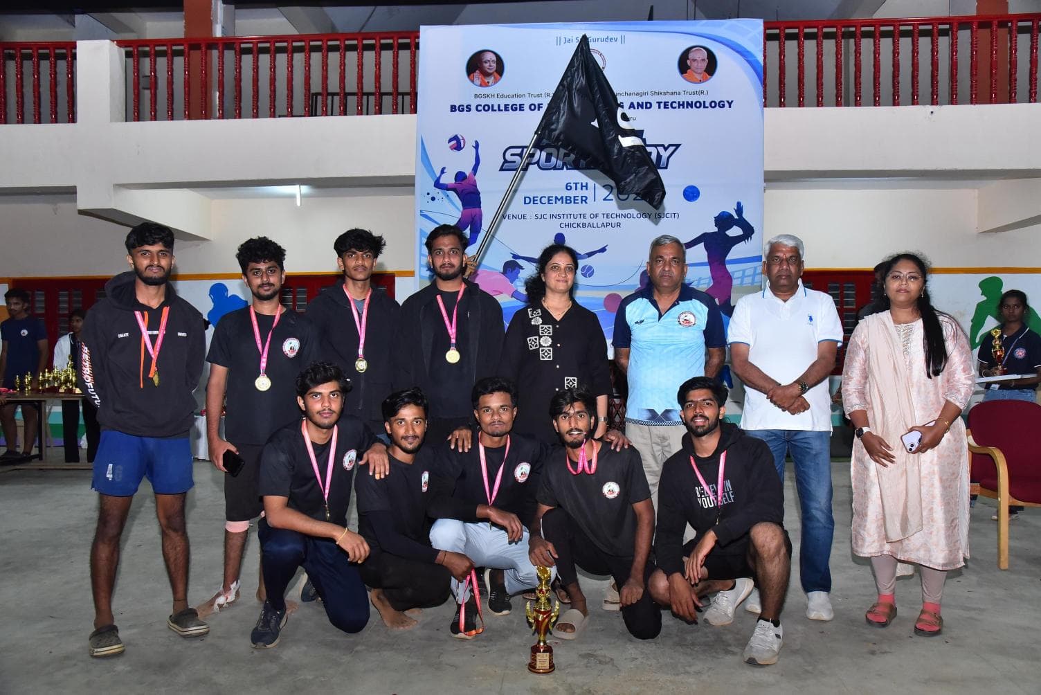 BGS College of Engineering and Technology Bangalore Sports day photo 12