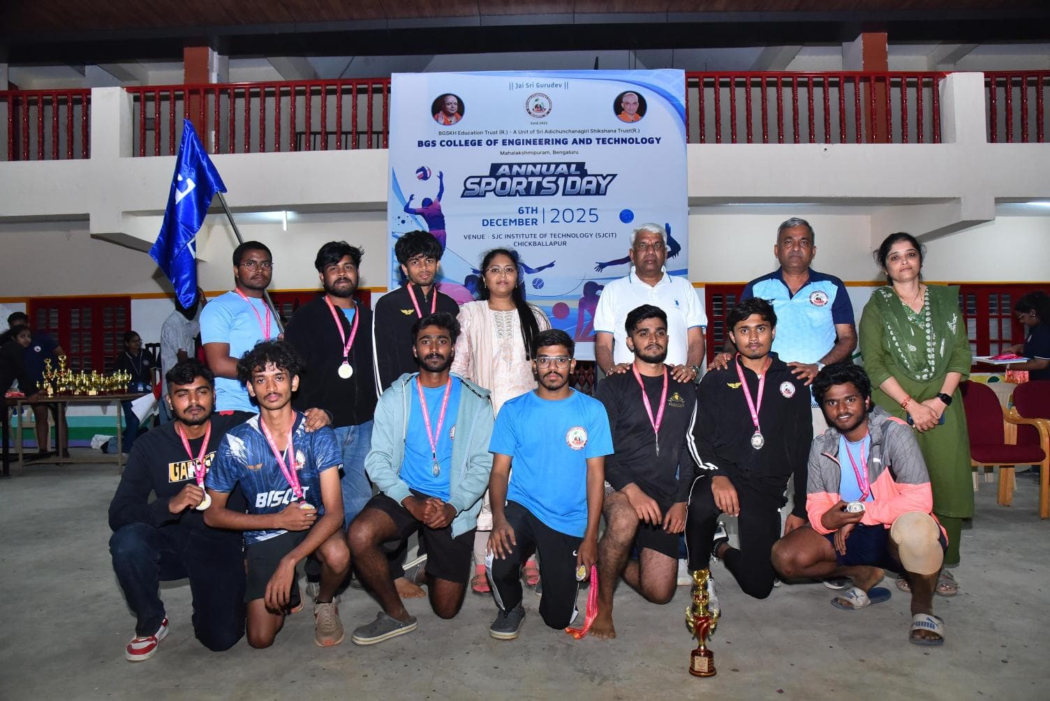 BGS College of Engineering and Technology Bangalore Sports day photo 13