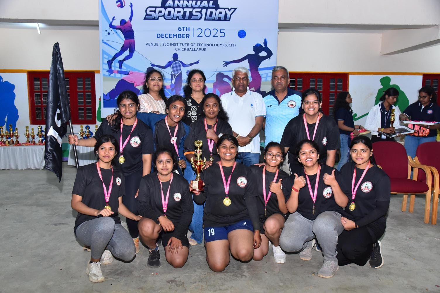 BGS College of Engineering and Technology Bangalore Sports day photo 14