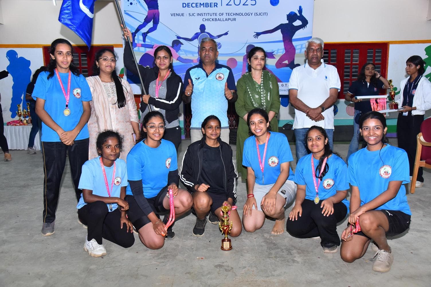 BGS College of Engineering and Technology Bangalore Sports day photo 15