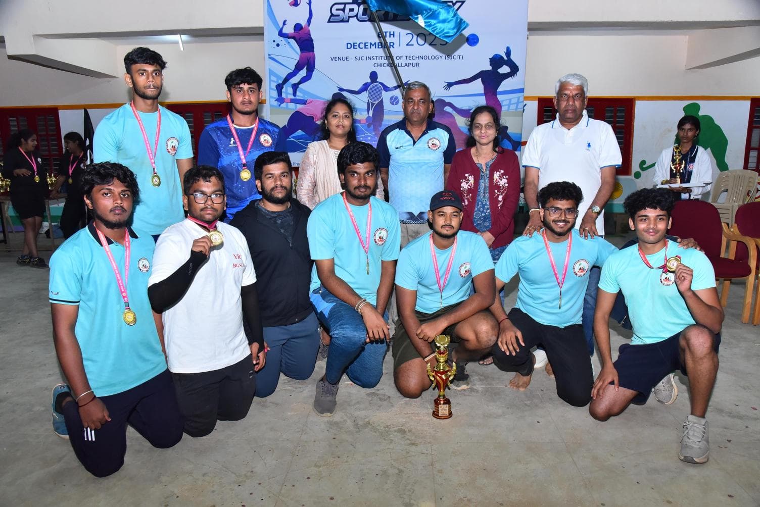 BGS College of Engineering and Technology Bangalore Sports day photo 16