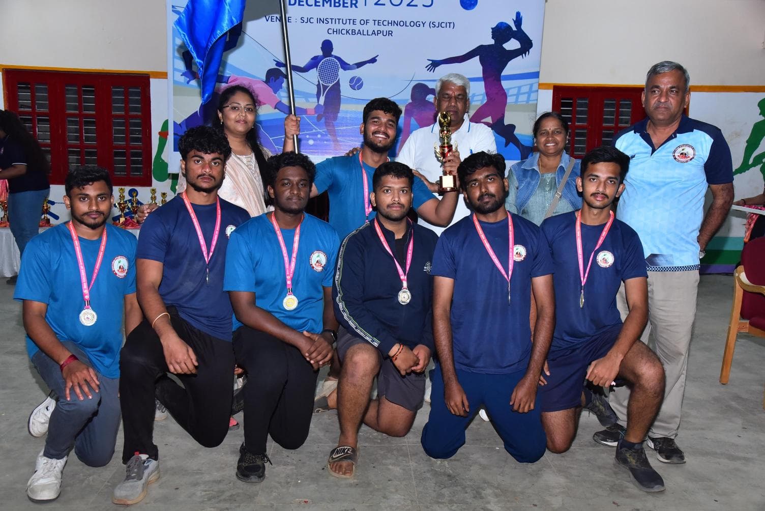 BGS College of Engineering and Technology Bangalore Sports day photo 17