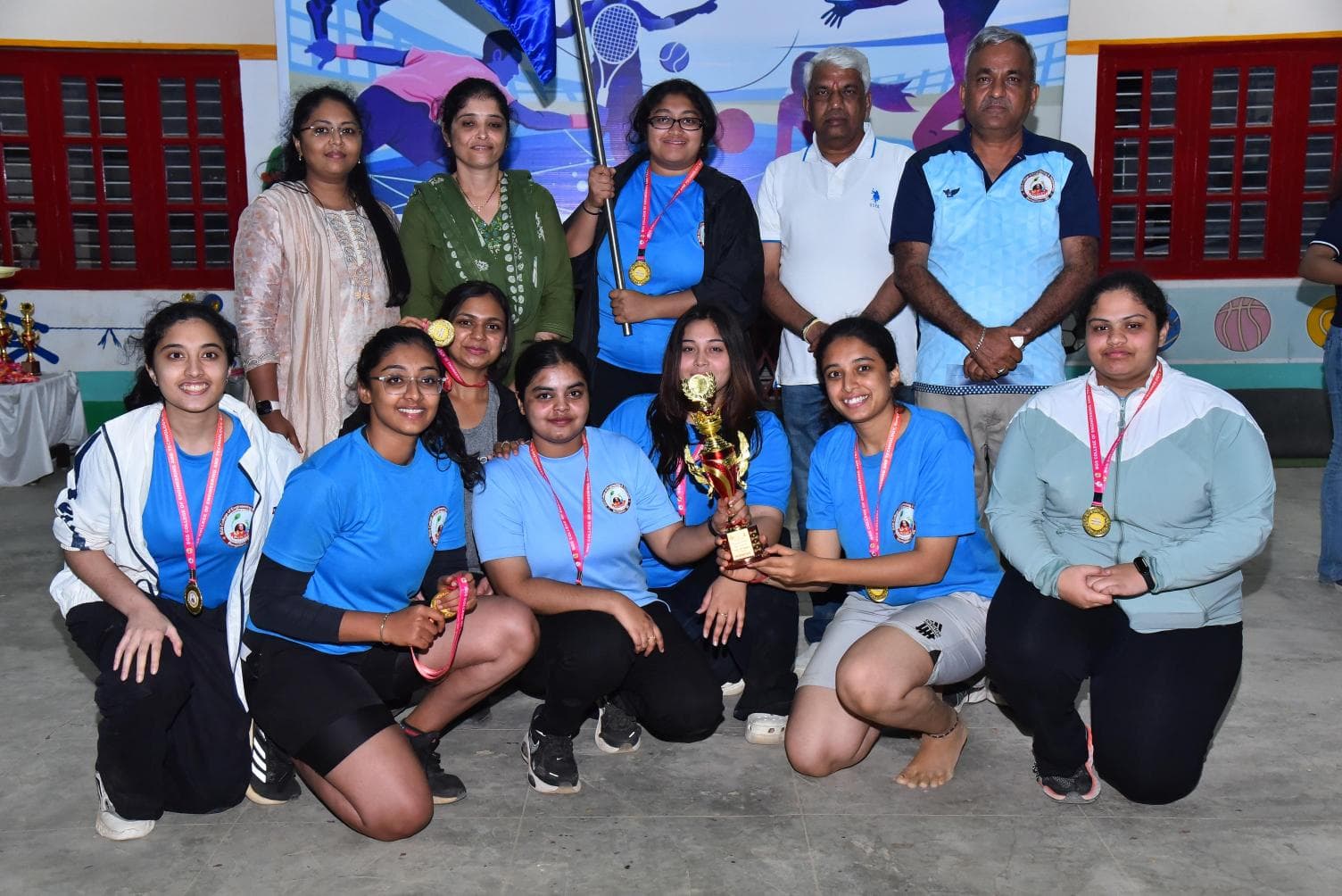 BGS College of Engineering and Technology Bangalore Sports day photo 18