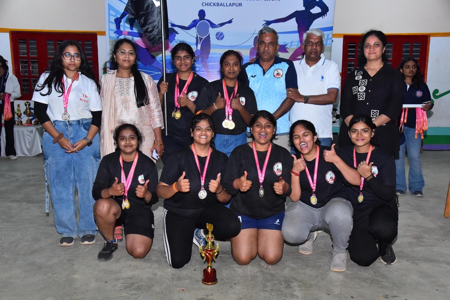 BGS College of Engineering and Technology Bangalore Sports day photo 19