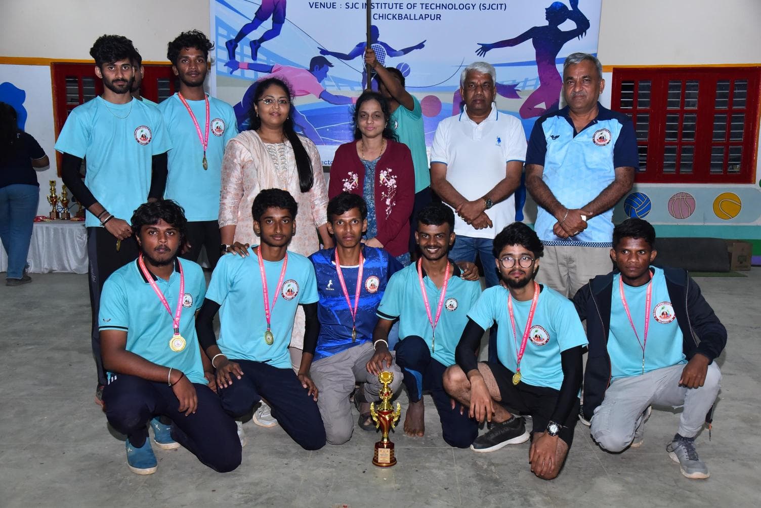BGS College of Engineering and Technology Bangalore Sports day photo 20