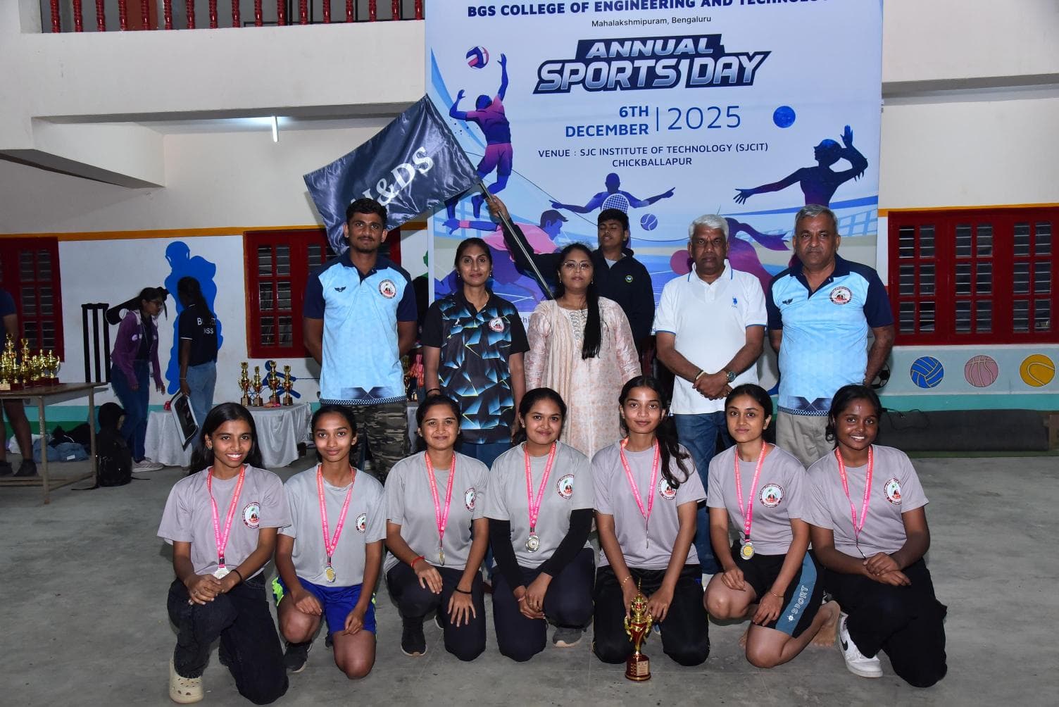 BGS College of Engineering and Technology Bangalore Sports day photo 21