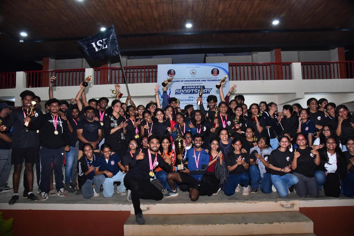 BGS College of Engineering and Technology Bangalore Sports day photo 22