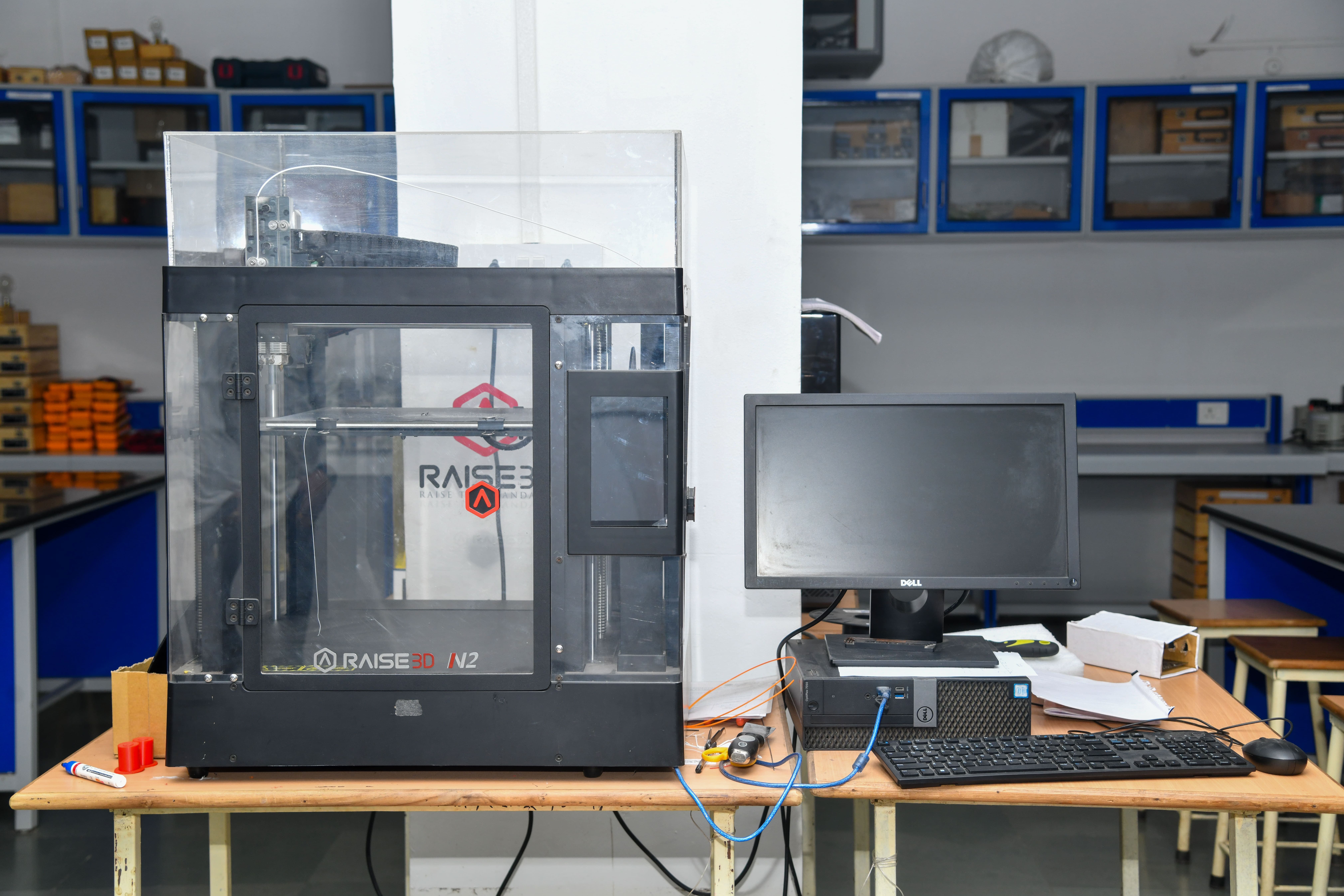 MIT School of Bioengineering Sciences and Research Pune Labs Activity photo 6