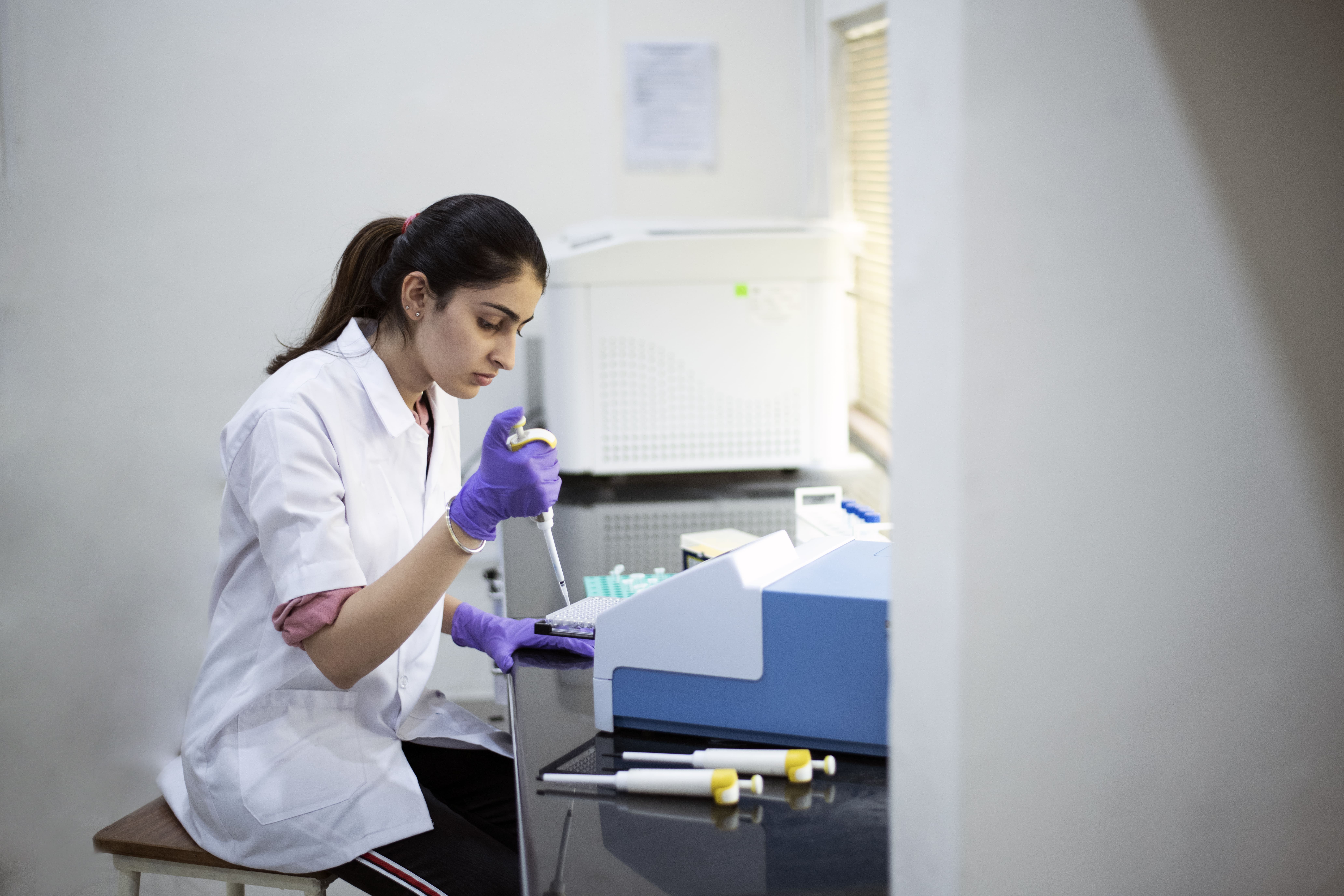 MIT School of Bioengineering Sciences and Research Pune Labs Activity photo 10