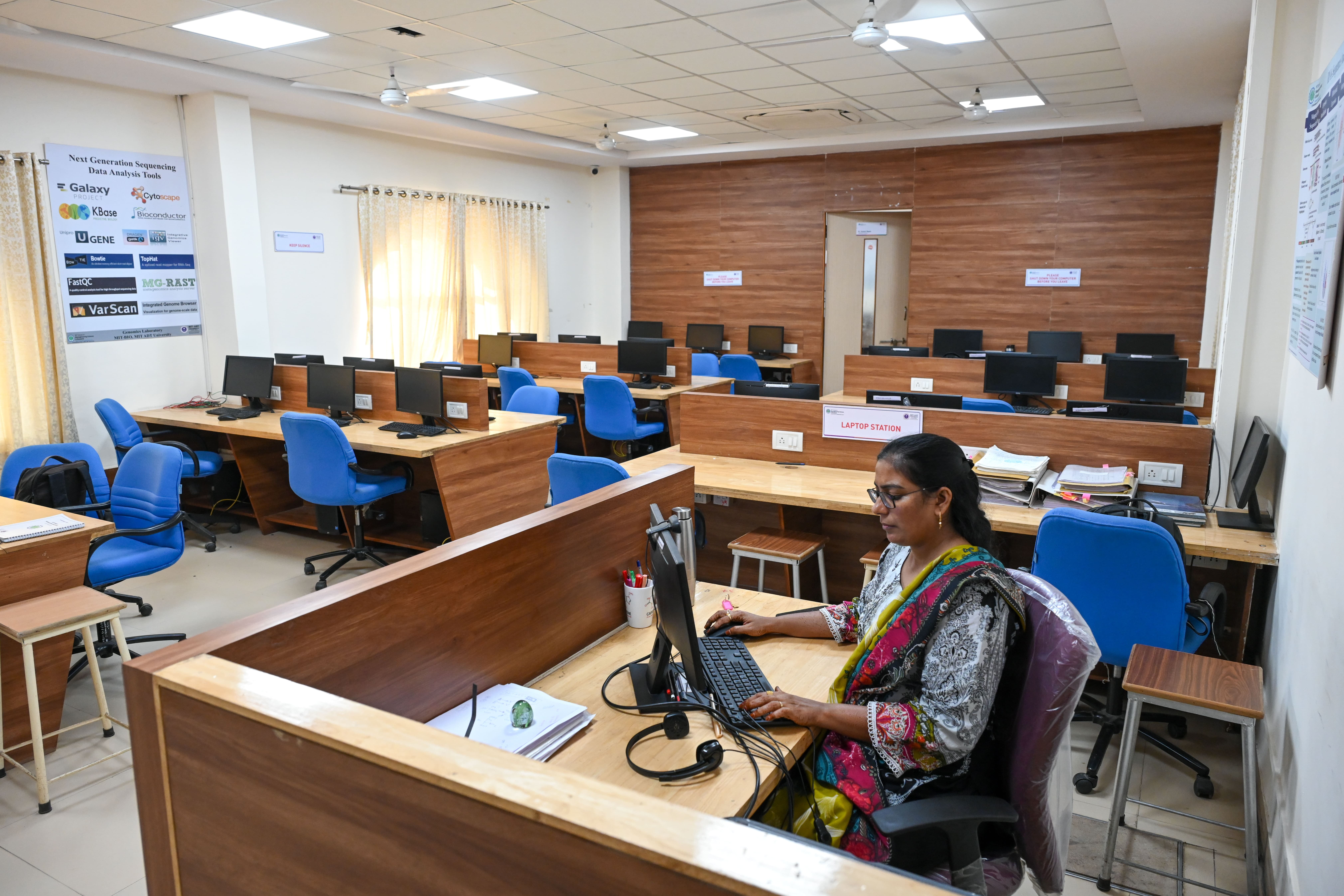 MIT School of Bioengineering Sciences and Research Pune Labs Activity photo 14