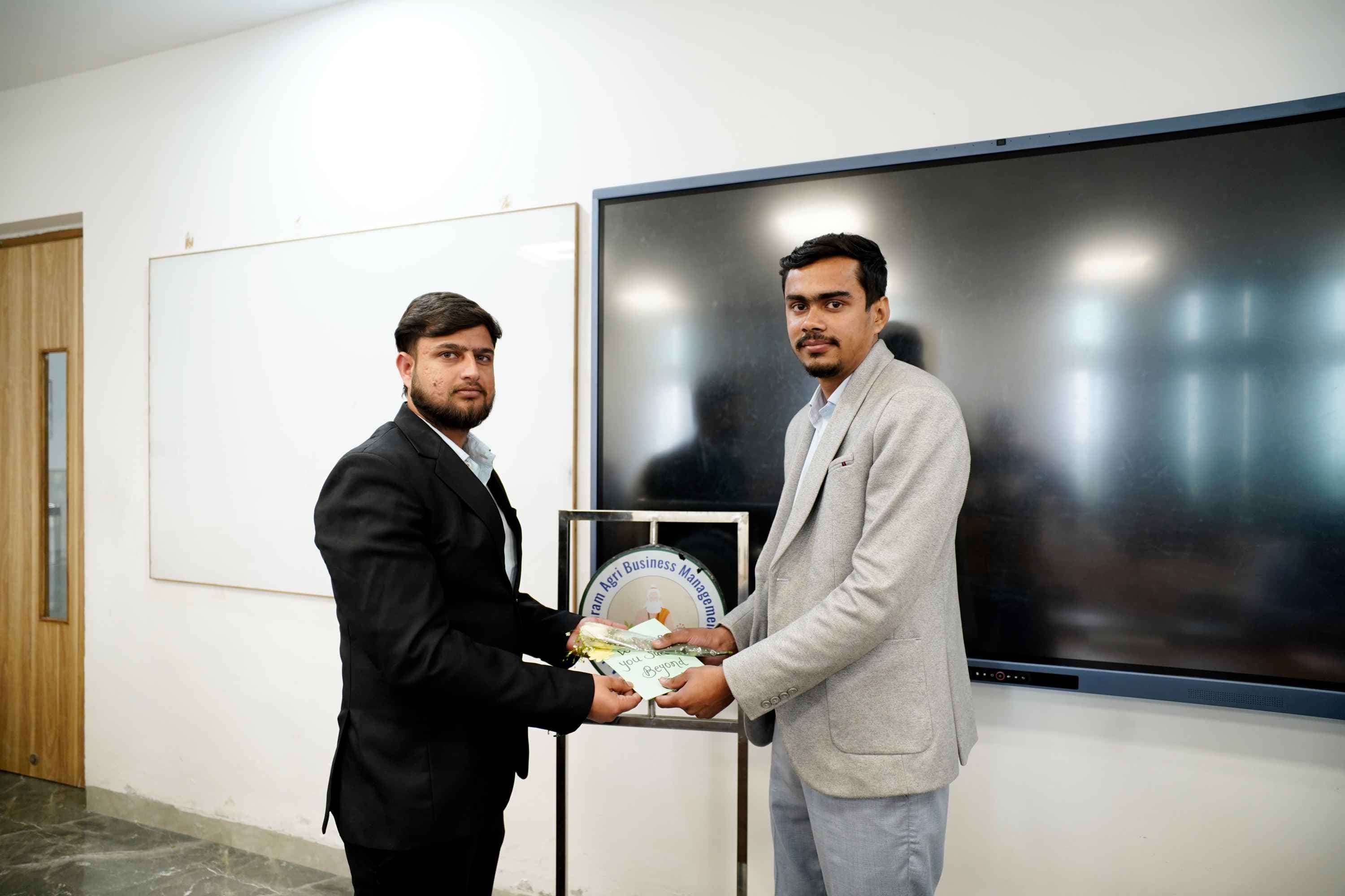 Acharyapuram Agri Business Management School (ABMS) Greater Noida Students photo 2