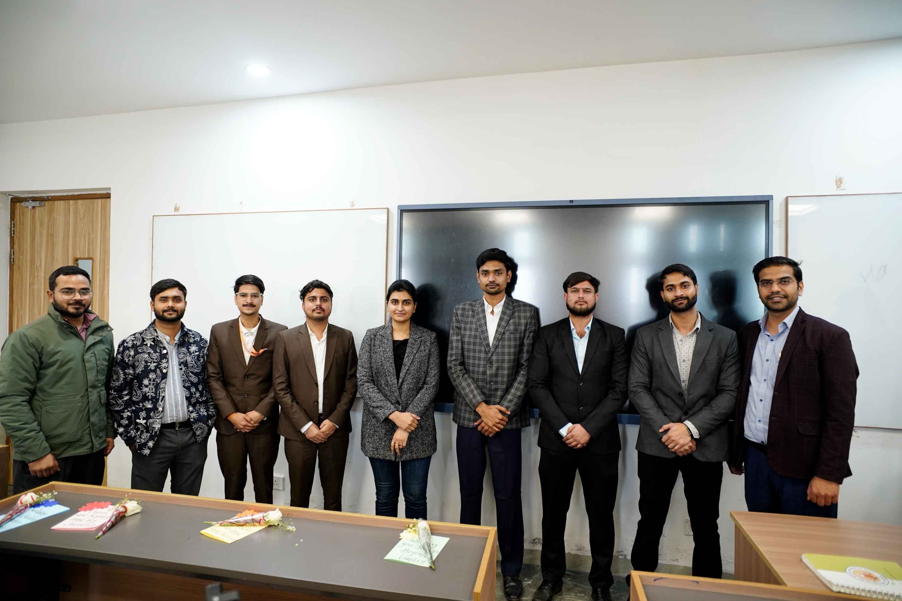 Acharyapuram Agri Business Management School (ABMS) Greater Noida Students photo 3