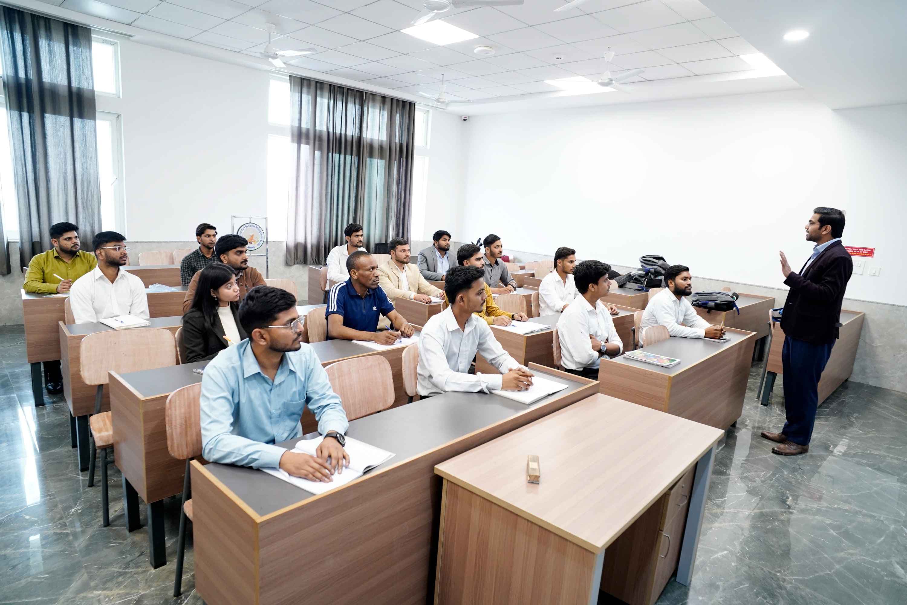 Acharyapuram Agri Business Management School (ABMS) Greater Noida Students photo 9