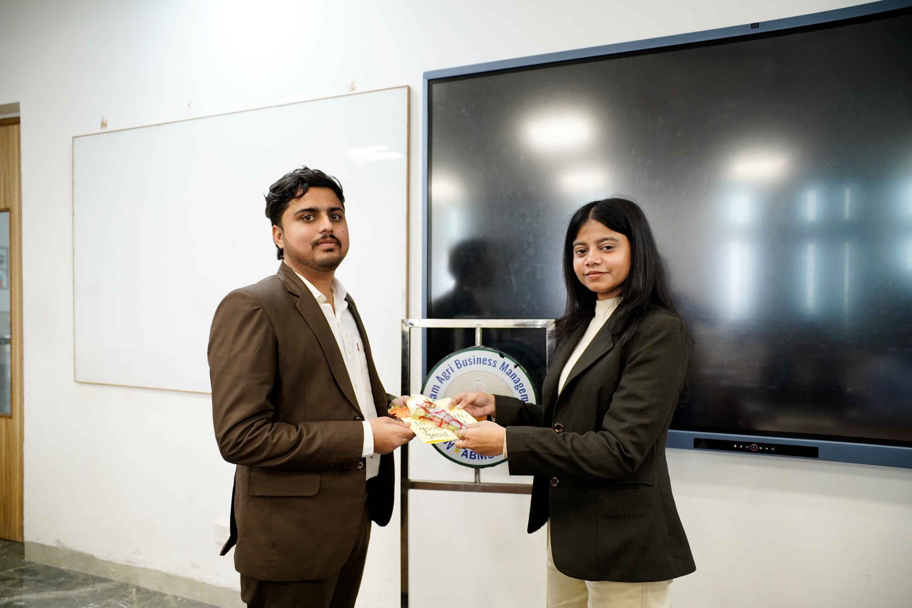 Acharyapuram Agri Business Management School (ABMS) Greater Noida Students photo 11