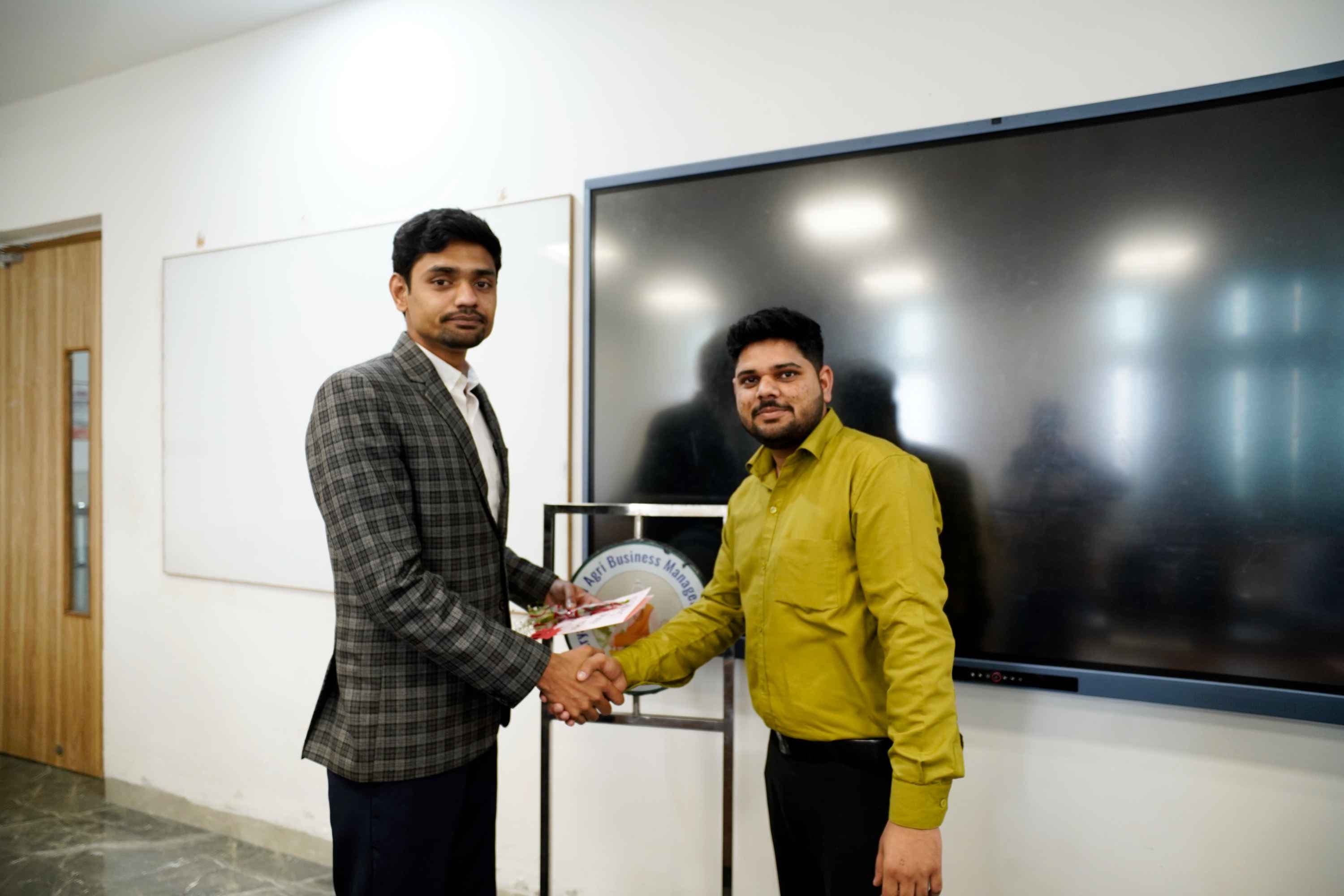 Acharyapuram Agri Business Management School (ABMS) Greater Noida Students photo 12