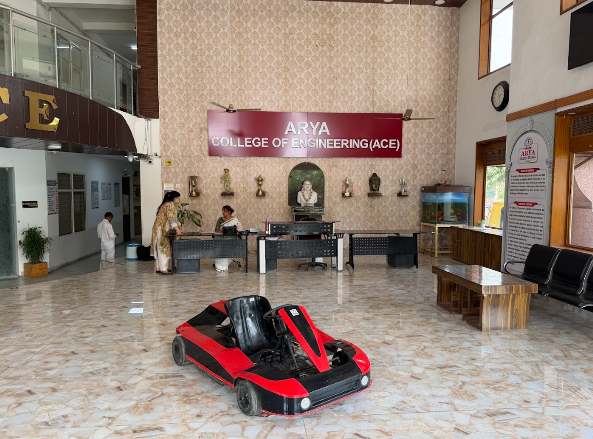 Arya College of Engineering Jaipur Student Life Activity photo 20