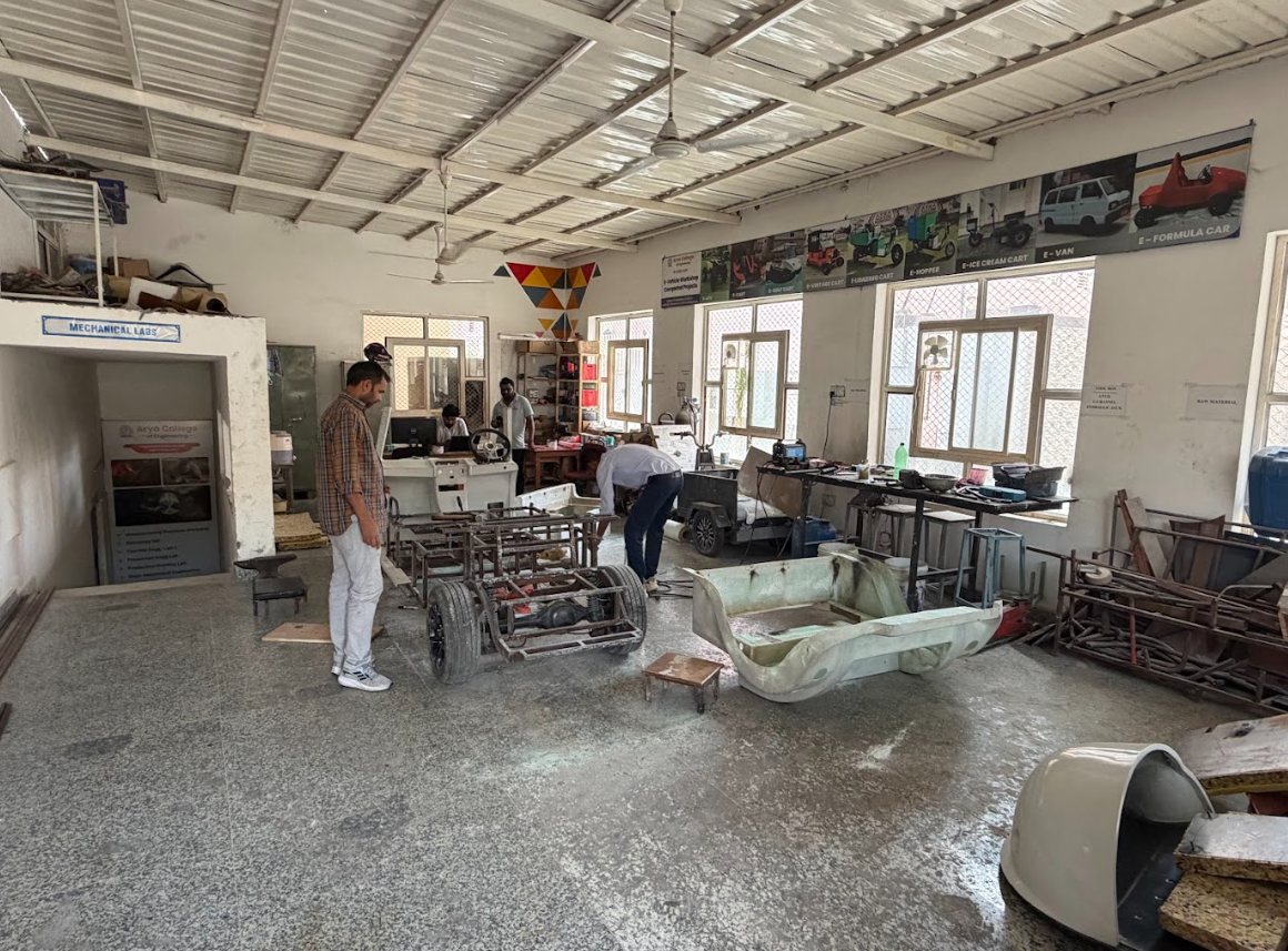 Arya College of Engineering Jaipur Student Life Activity photo 38