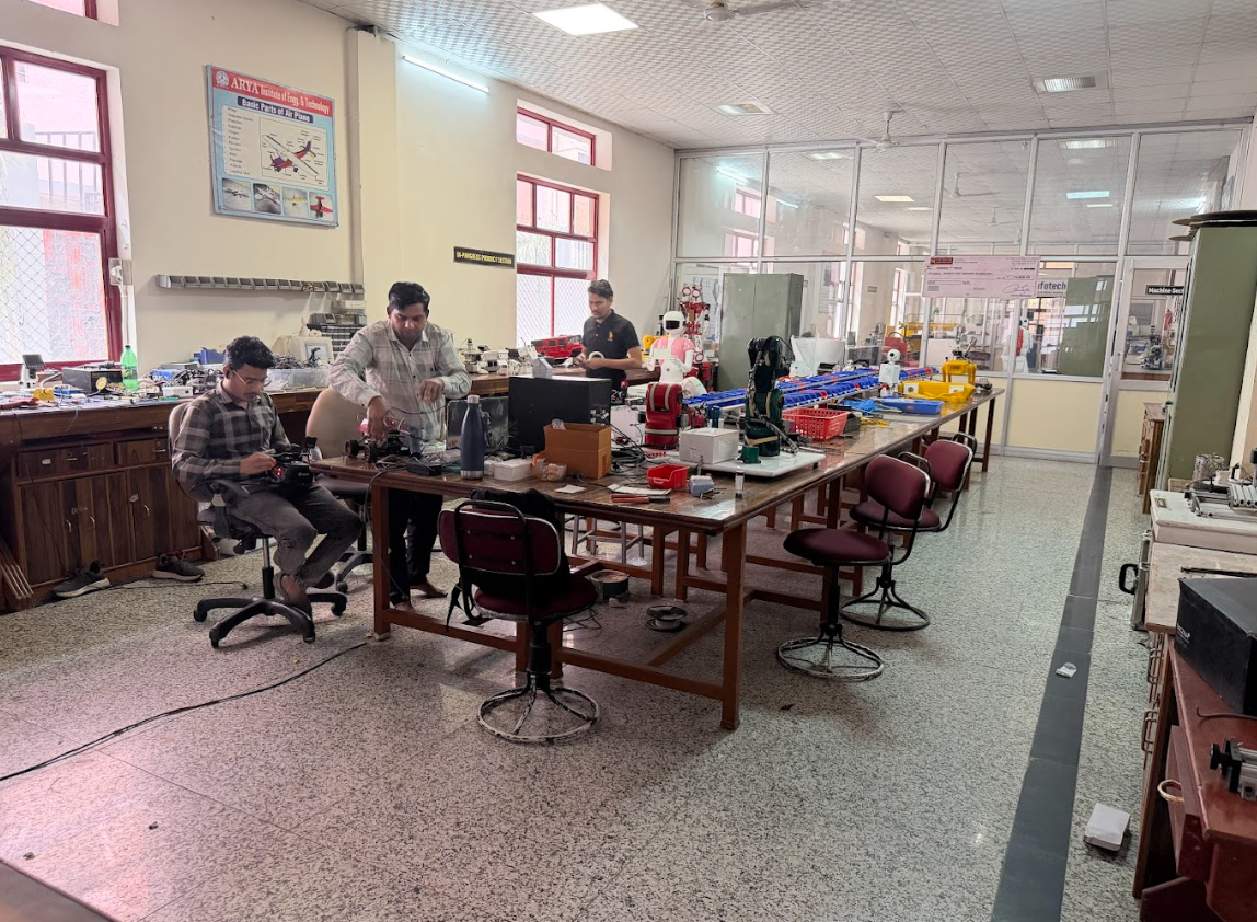 Arya College of Engineering Jaipur Student Life Activity photo 57