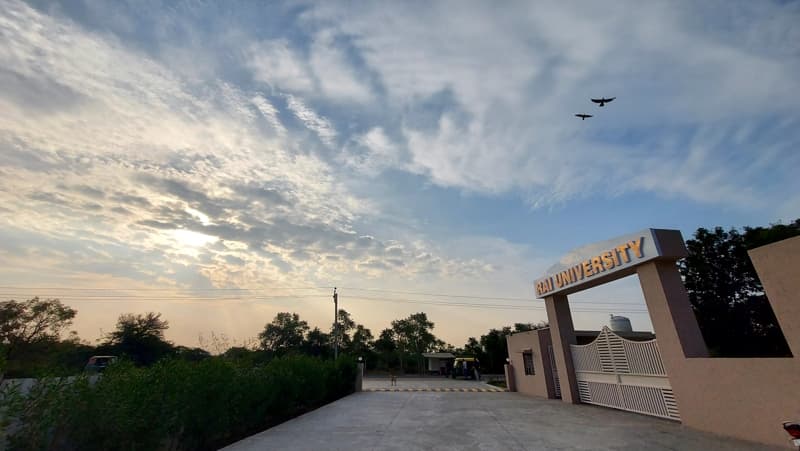 Rai University Ahmedabad Campus View photo 46