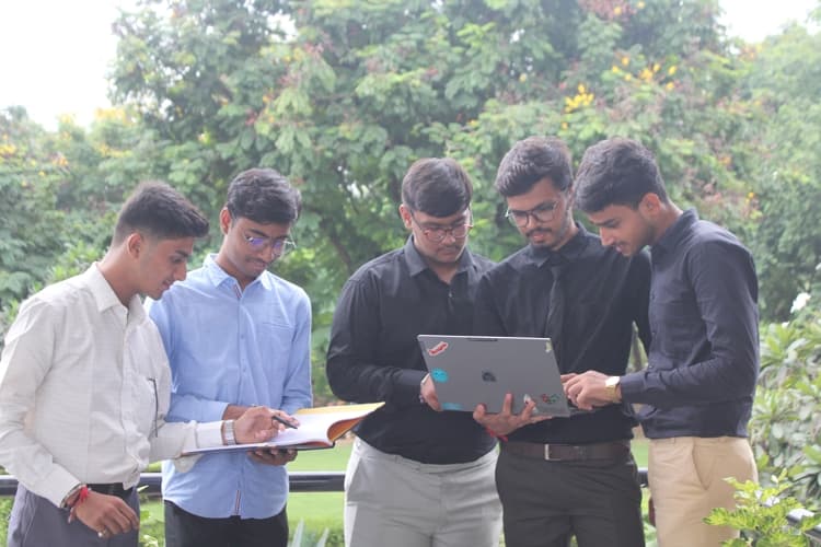 Rai University Ahmedabad Students @ STudy photo 9