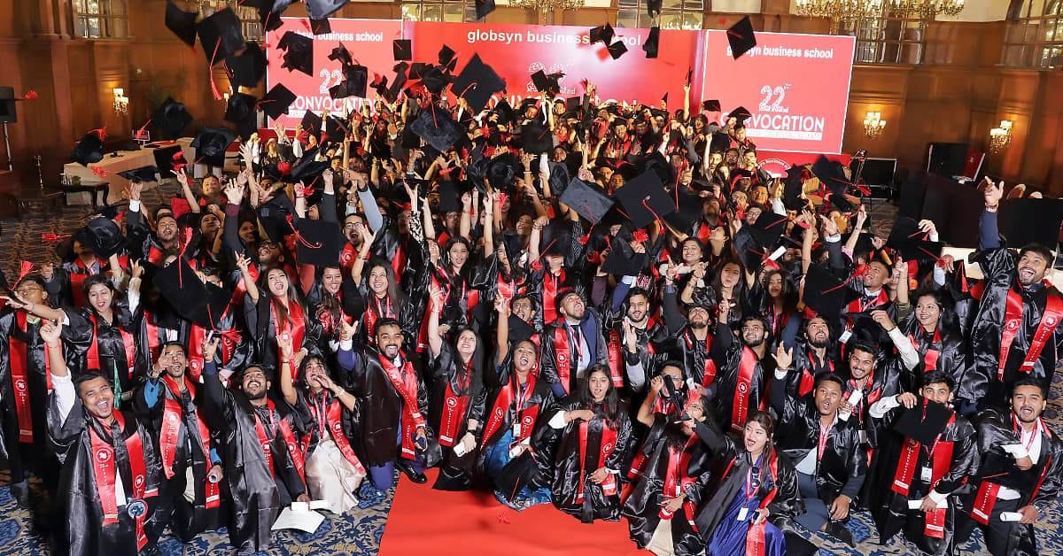 Globsyn Business School 22nd convocation photo 2
