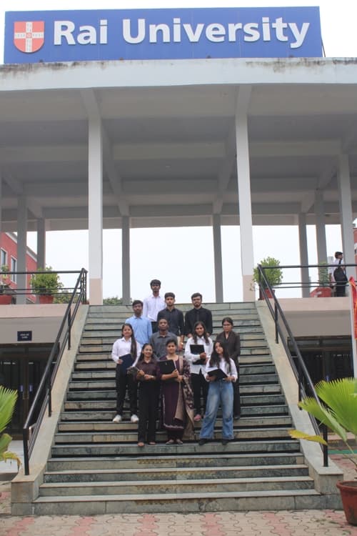 Rai University Ahmedabad Students @ STudy photo 108