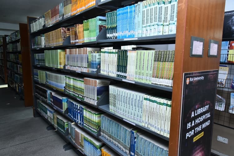 Rai University Ahmedabad Library photo 11