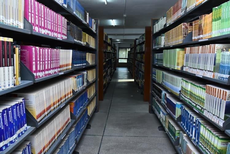 Rai University Ahmedabad Library photo 10