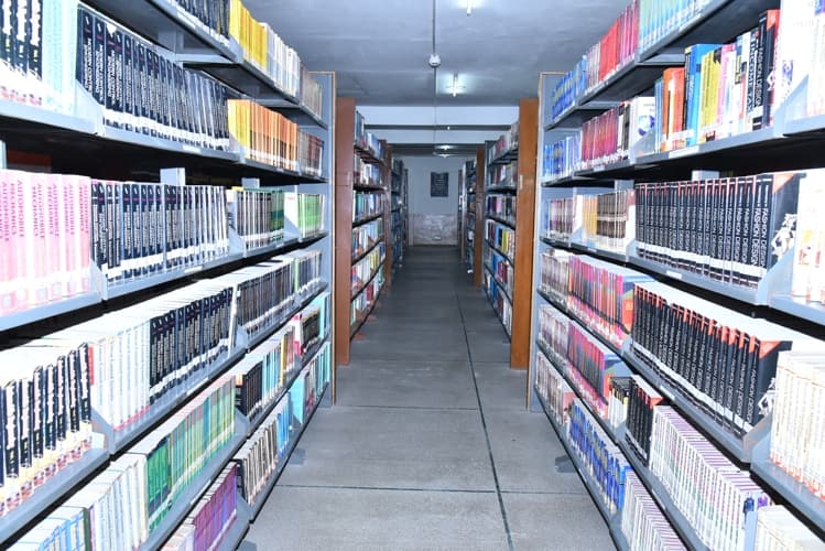 Rai University Ahmedabad Library photo 9