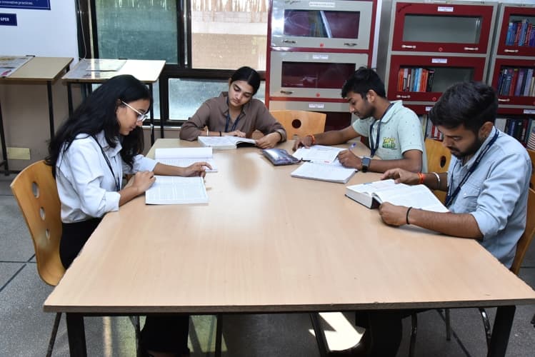 Rai University Ahmedabad Library photo 7
