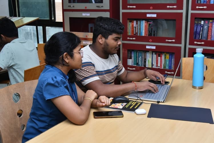 Rai University Ahmedabad Library photo 5