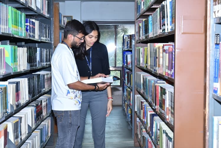 Rai University Ahmedabad Library photo 4