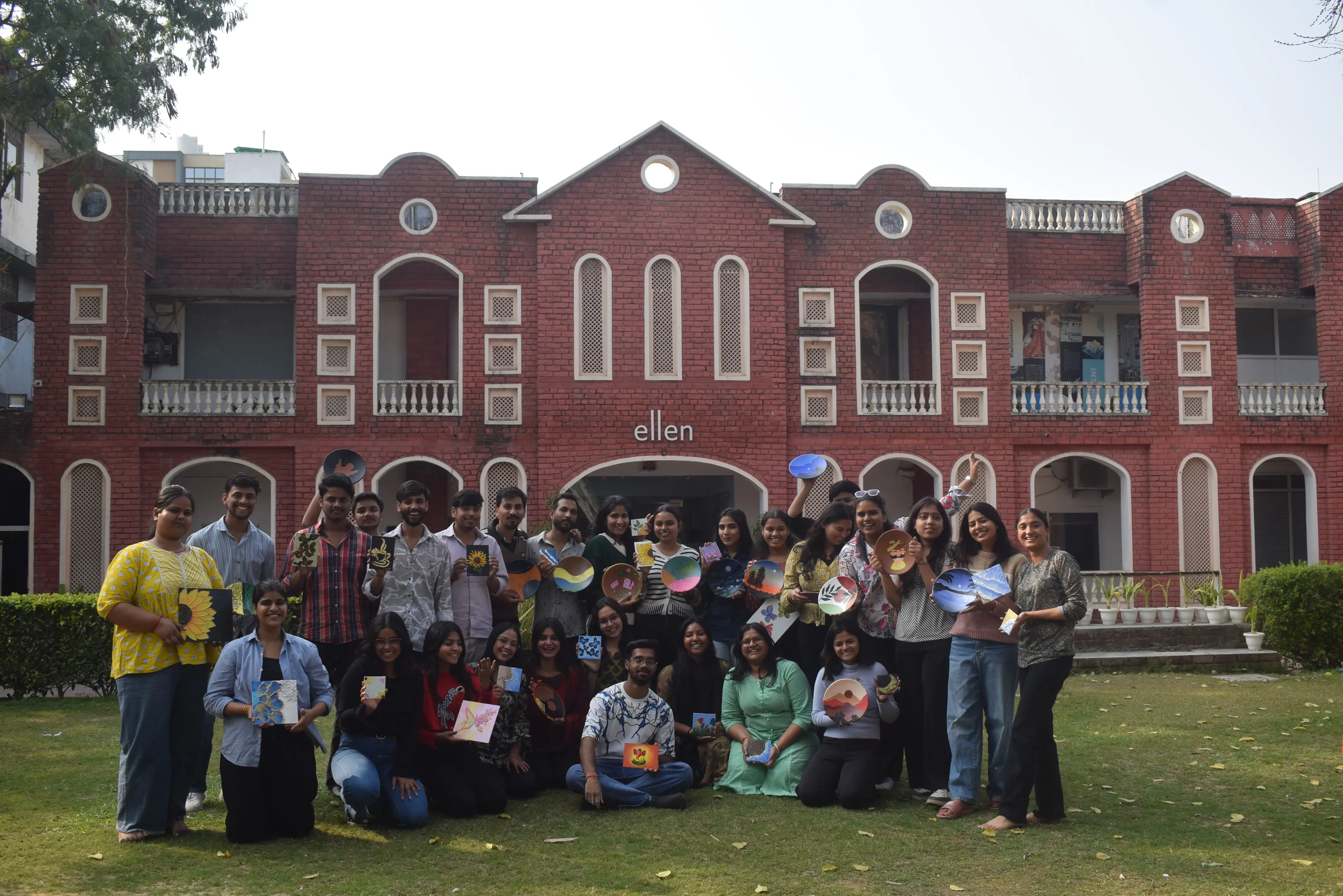 Ellen College of Design Jaipur Academic Building photo 12