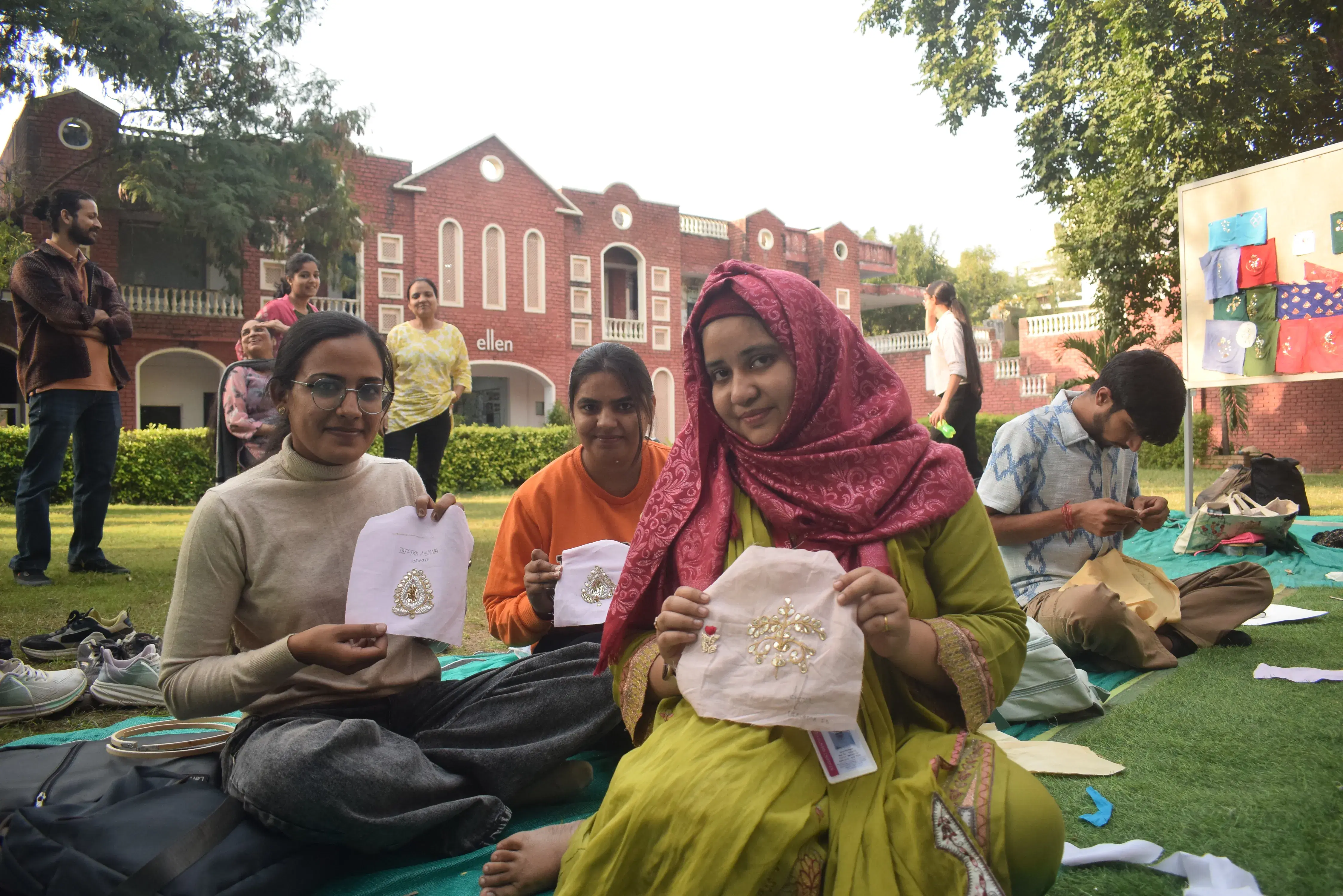 Ellen College of Design Jaipur Academic Building photo 10