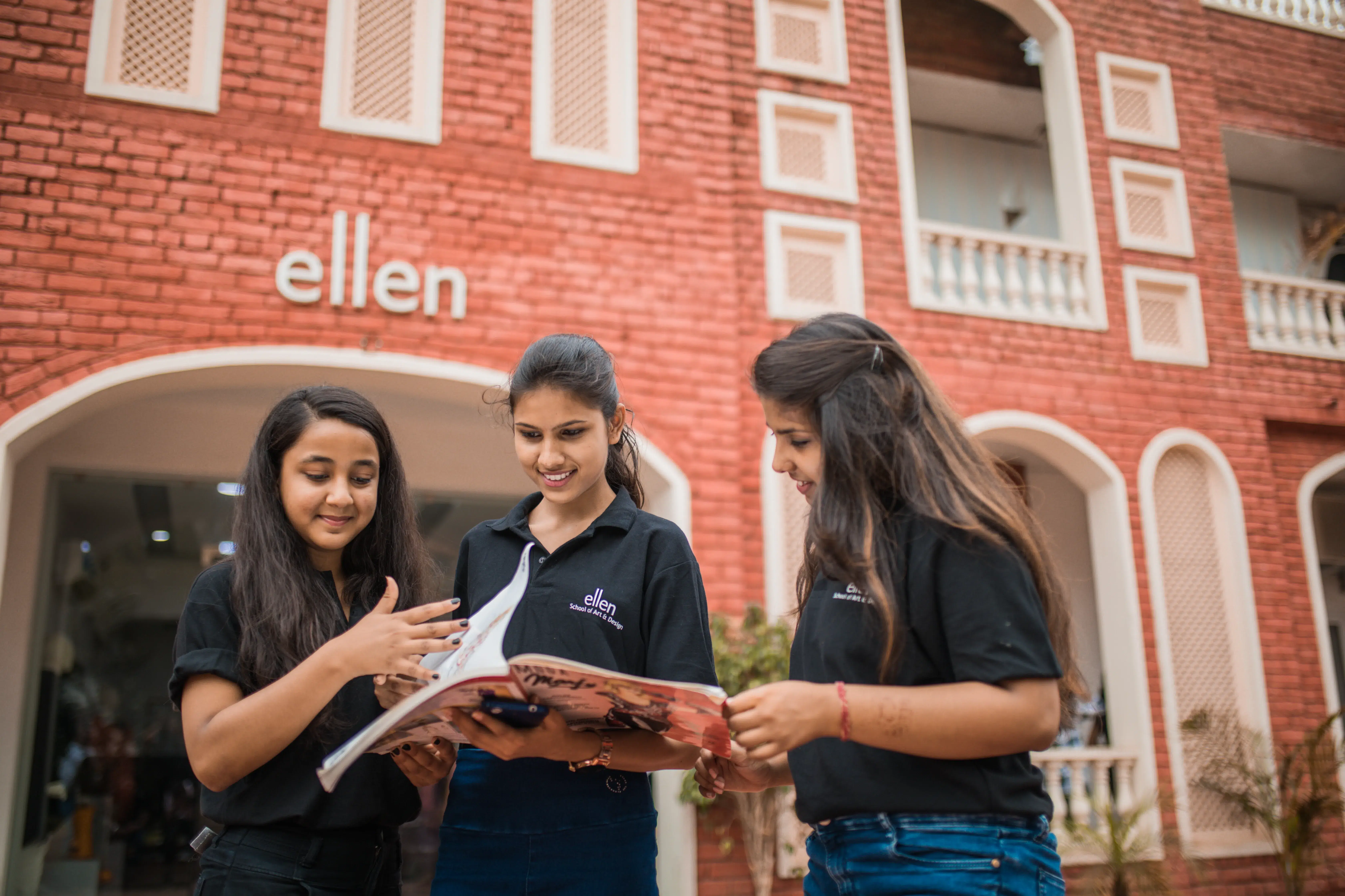 Ellen College of Design Jaipur Academic Building photo 9