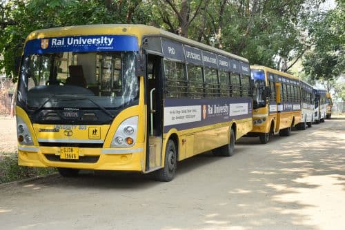 Rai University Ahmedabad Transport photo 2