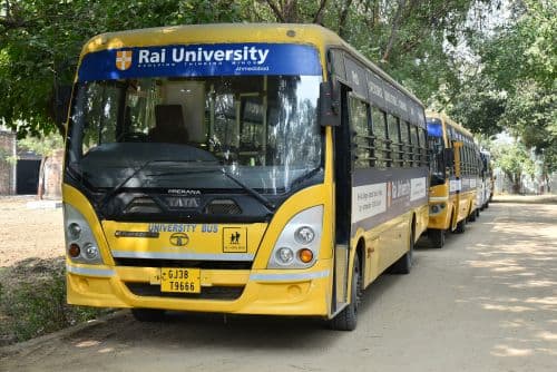 Rai University Ahmedabad Transport photo 1