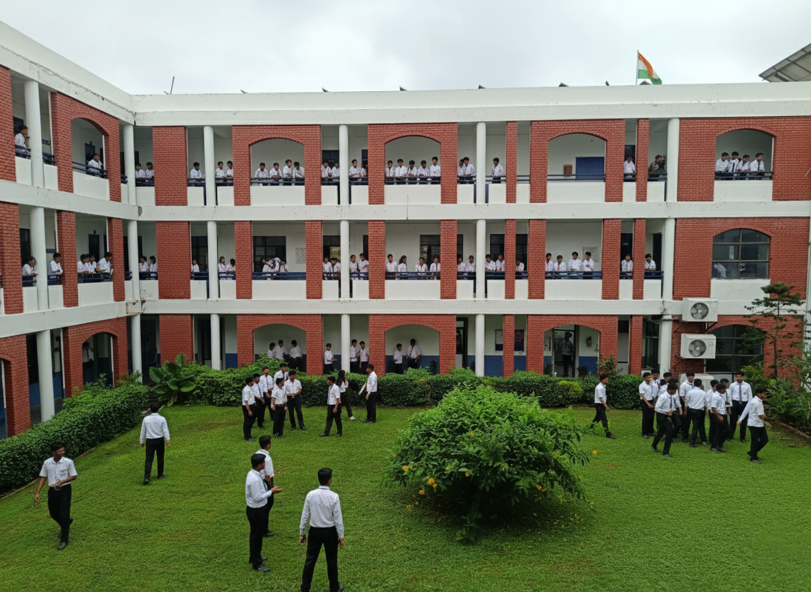 KIT Kanpur Infrastructure photo 31