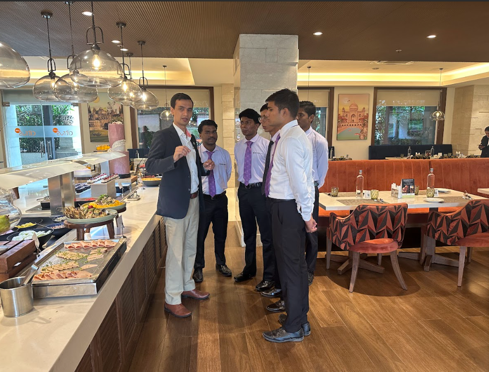 Emversity School of International Hospitality,Goa Lemon Tree Visit photo 4