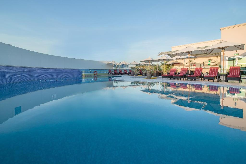Emversity School of International Hospitality,Dehradun Sunday Hotel Holiday International Dubai photo 9