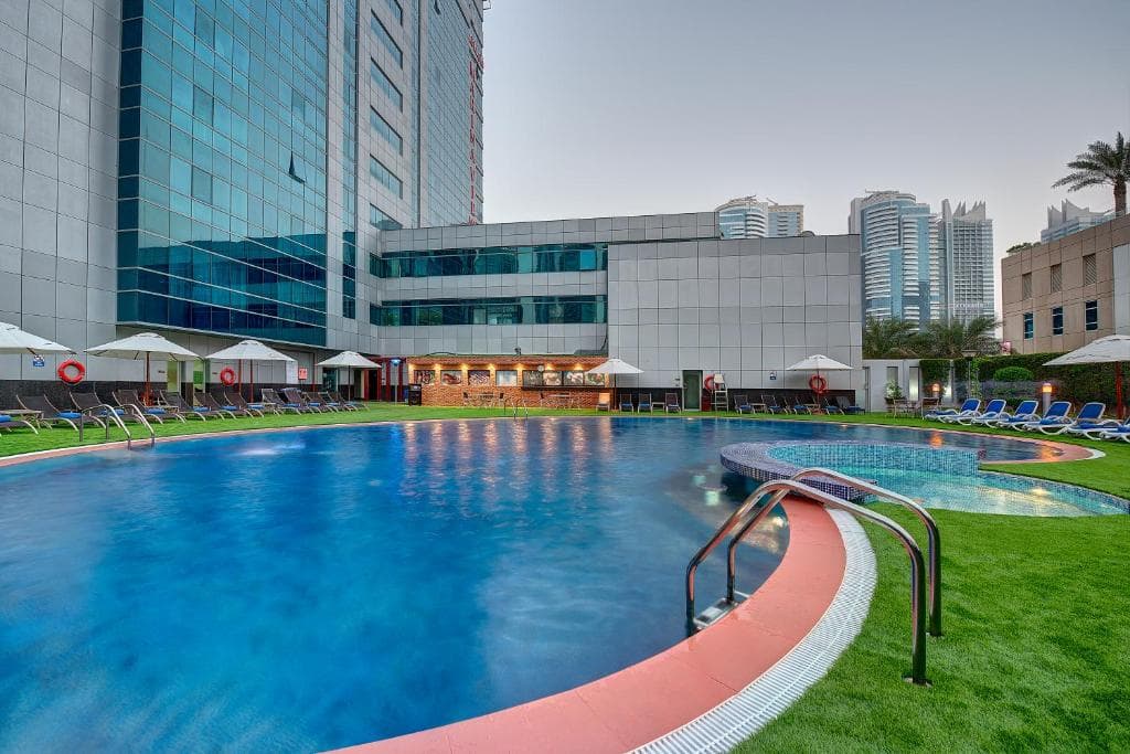 Emversity School of International Hospitality,Dehradun Sunday Marina View Hotel Apartments photo 27