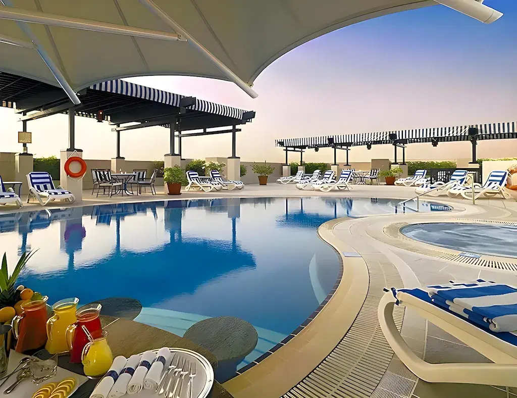 Emversity School of International Hospitality,Dehradun Sunday Suites Excelsior Hotel Deira photo 24