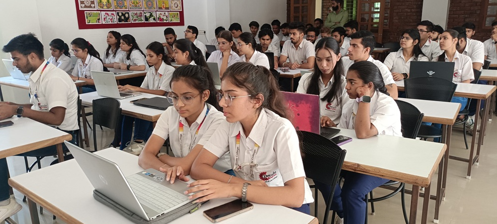 Dezyne E'cole College Ajmer Campus photo 1