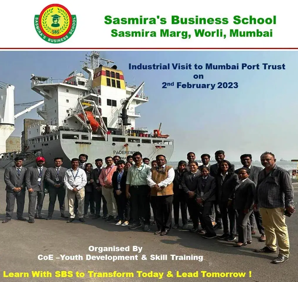 SASMIRA's Business School Mumbai Visits photo 5
