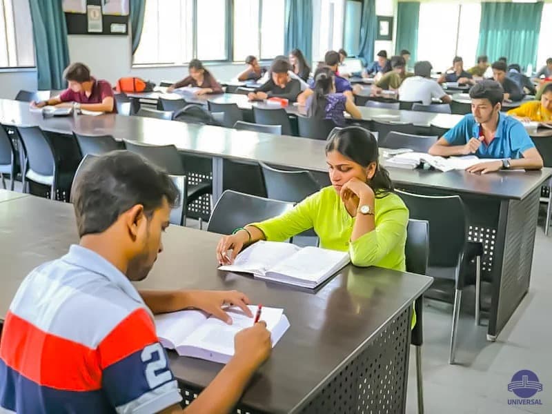 Universal Skilltech University Powered by Emversity College Infrastructure photo 13