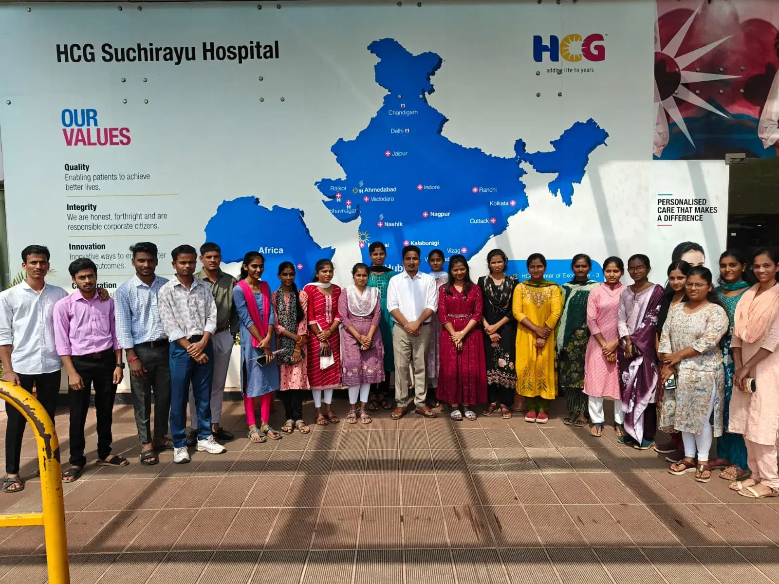 HCG Suchirayu College of Nursing Powered by Emversity College photo 6