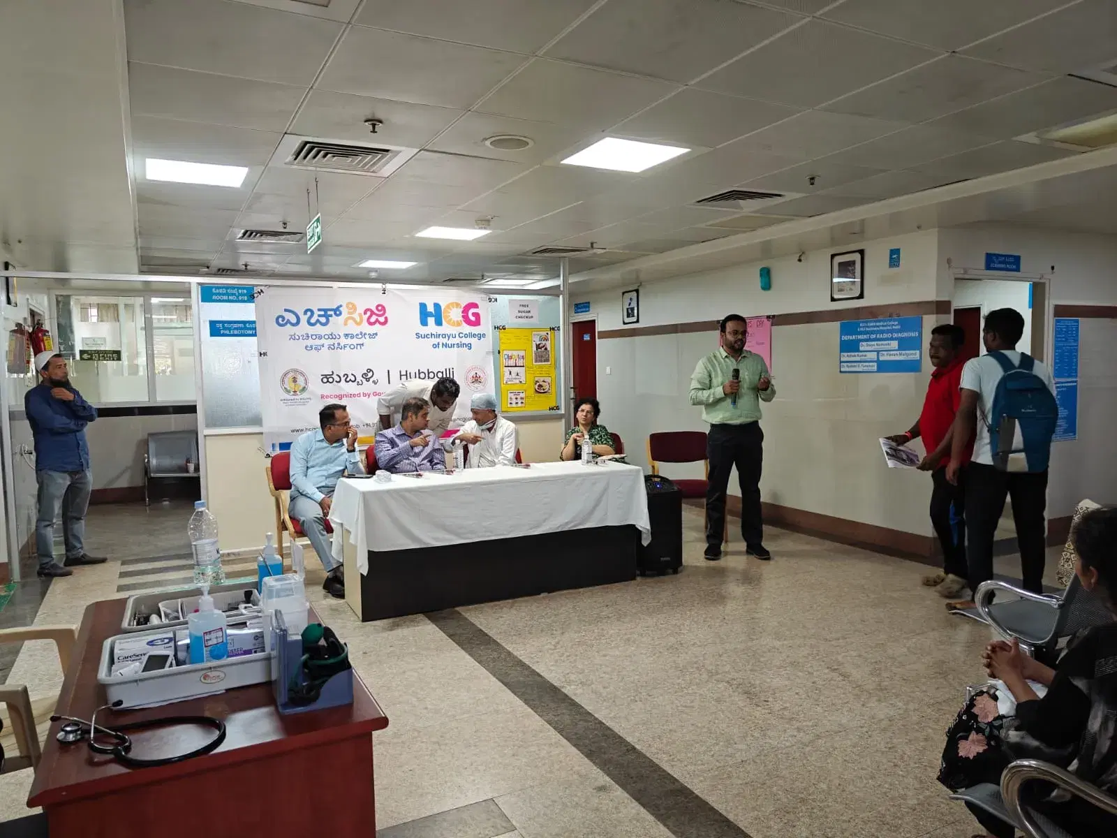 HCG Suchirayu College of Nursing Powered by Emversity College photo 7